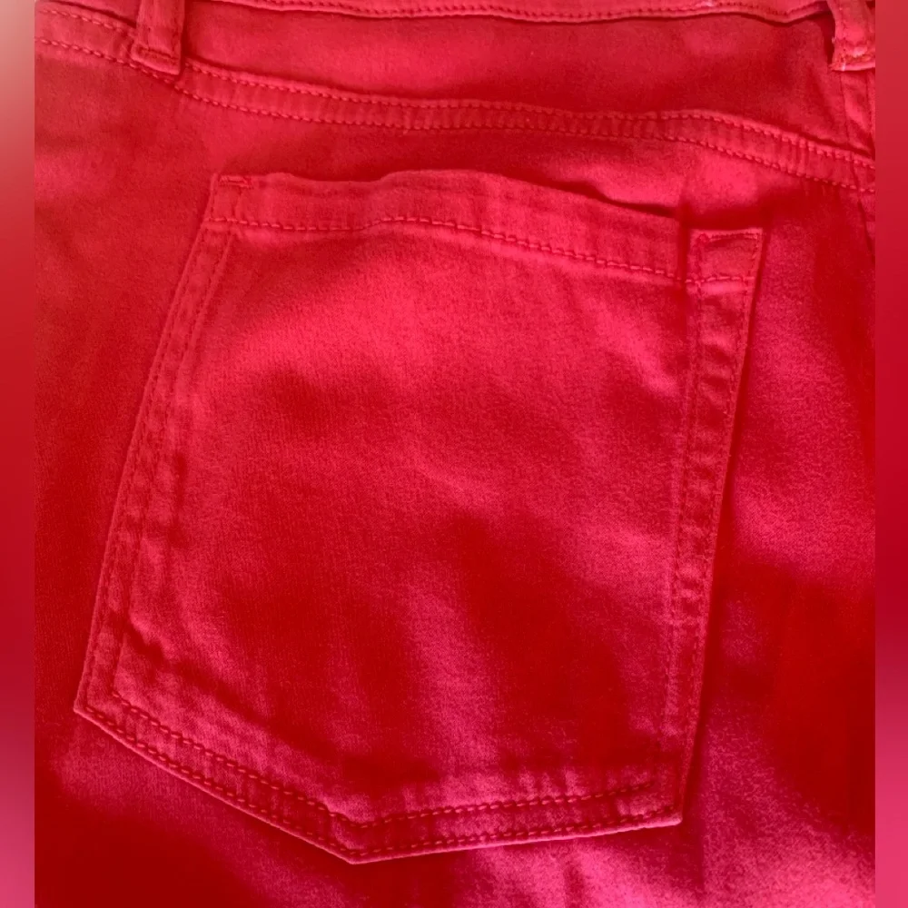 Armani Collezioni Rose Colored Jeans - Picture 6 of 9